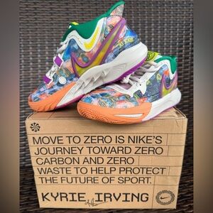 Nike Kyrie 6Y Athletic Sneakers